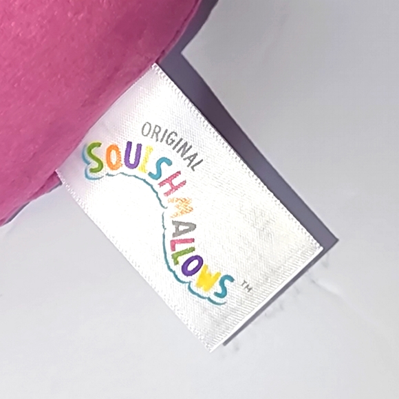 COSIMO 🍄 Mushroom Bat Legendary Collection Original Squishmallow by Kelly Toy - Picture 8 of 8